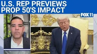 Prop. 50 could hand Rep. Garcia a MAGA stronghold. He says he has no issues