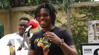 1Xtra in Jamaica - Jah Lil - Walk Good for BBC 1Xtra in Jamaica