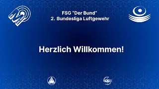 2. Bundesliga Süd Luftgewehr am 11.01.2026 - Nachmittag