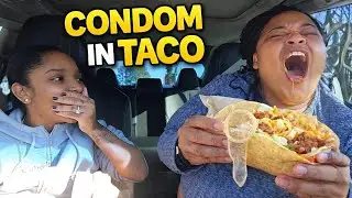 Putting A C0nd0m In Redd Tacos ‼️🤣🤣🤣🤣