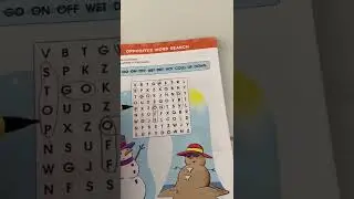 Kids word search fun