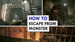 Total Chaos - How To Escape Monster in Police Station (Chapter 3 Guide)