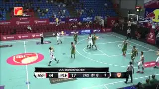IBL 2016 M88 Aspac Jakarta vs Pacific Caesar Surabaya