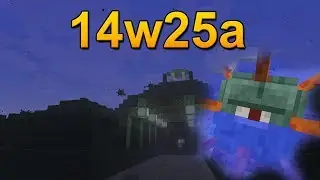 Minecraft 14w25a [1.8] - Underwater Update!