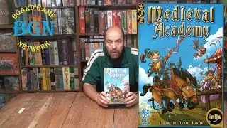 Medieval Academy Unboxing