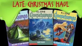 A Very Late Goosebumps Christmas Haul