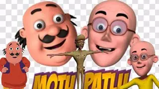 Motu Patlu ki जोड़ी wrong head entertainment krl cartoon video