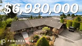 Inside a $6,980,000 Spanish Villa in West Vancouver