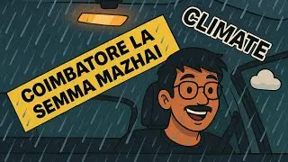 Unga kuda pesalam😍| Semma climate 🌧️|JV VLOG FOODIE | Coimbatore life|