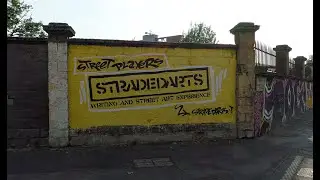 BORN IN THE STREET | 👥i GRAFFITI DEGLI STREET PLAYERS 👥
