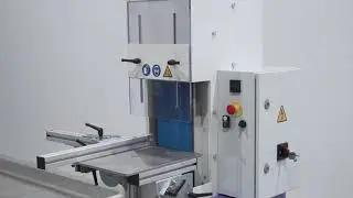 LV200 - Vertical Belt Grinding Machine