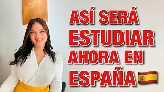 EMIGRANTES ✈️ 🇪🇸 - VISA/ESTANCIA de ESTUDIOS después de la REFORMA en EXTRANJERÍA en ESPAÑA 🇪🇸