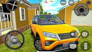 Maruti Suzuki Brezza car driving | Indian cars simulator new update | car game android gameplay