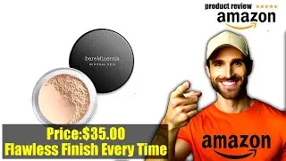 Buy Mineral Makeup | bareMinerals Mineral Veil Setting Powder, Weightless Talc-Free Finishing Powder