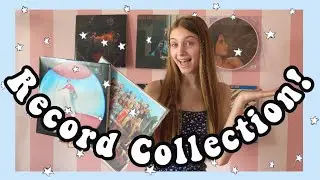 my vinyl collection 2020! new and vintage records!