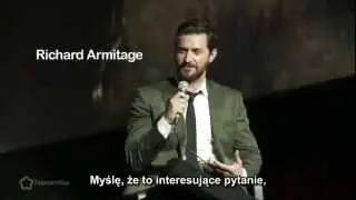 Richard Armitage -1.05.2013 -Sydney Popcorn Taxi cz.1 -polskie napisy