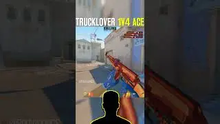 TruckLover INSANE 1v4 ACE &ndash; 8 HP CLUTCH 😳