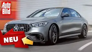 Mercedes-AMG S63 E Performance (2022) | st&auml;rkste S-Klasse mit 802 PS im Check | mit Dennis Petermann