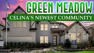 Tour NEW Pacesetter Homes in DFW Area | Green Meadow Community in Celina | Best Texas Real Estate