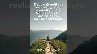 When Will I Feel Ready?