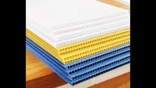 PP PE PC hollow sheet production line