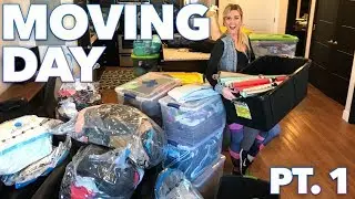 MOVING DAY 📦 PACKING UP OUR APARTMENT TO MOVE | HOW TO PACK UP YOUR HOUSE TO MOVE | MOVING OUT VLOG
