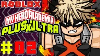 CUSTOM MOVES ARE ACTUALLY EXTREMELY OP! | Roblox: Plus Ultra 2 (My Hero Academia) - #2