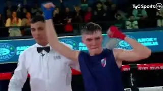 Mirko Dolinsky vs. Iv&aacute;n Castillo - Boxeo de Primera Promocional - TyCSPorts