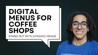Make Your Coffee Shop Stand Out with Dynamic Digital Menus