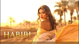 Habibi (حبيبي) - Arabic Deep House Dance Music - Official AI Video .