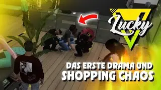 Drama & Shopping Chaos! 🔥 Robert Nixon 15.11.25 | LuckyV | GTA Roleplay // GTA RP