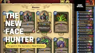 The New Face Hunter | Forge In the barrens| Hearthstone