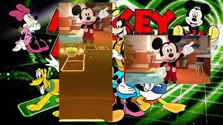 Tiles Hop Mikce Mouse battle 🤯