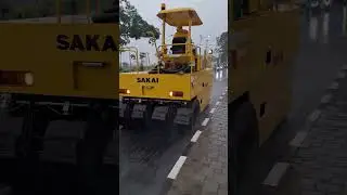 luar biasa pengaspalan hotmix jalan program KDM #kdm #kangdedymulyadi
