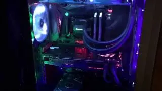 corsair 540 build