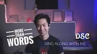 ♪ EXTREME【MORE THAN WORDS】翻唱 ACOUSTIC 版 | Danny Choi cover