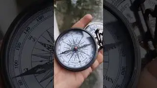 nautical antique brass compass 🧭. #shortsfeed #shorts #youtubeshorts #viral #youtube