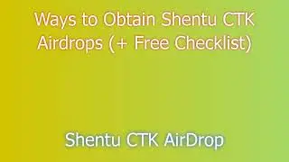 Get Free Shentu CTK Airdrop  | Learn How to Swap or Sell Shentu CTK Airdrop