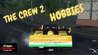 The Crew 2 HOBBIES from Las Vegas to Seattle in Less then 7 min Touring Car