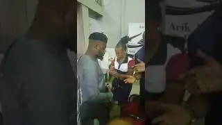 Arik Air rough handle Benin  bound passengers on flight no W3420  for asking questions