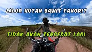 Gunakan Rute Ini Kalau Mau ke Jembatan Gantung Munggu Emas Kuala Mandor B