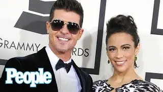 Paula Patton Accuses Robin Thicke Of Abuse, Addiction & Infidelity | People NOW | People