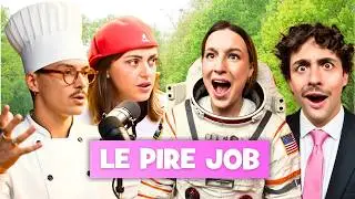 Vos pires jobs étudiants 😭 Ft. Toupou & Boulou