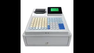 Caja Registradora Electr&oacute;nica Multifunci&oacute;n Con de impresi&oacute;n
