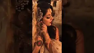Alizeh Shah Bride Dress Up 2018