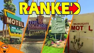 I Stayed At & Ranked Every Hotel in GTA 5