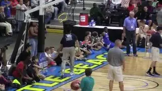 Drue Drinnon Lights Up The Beach Ball Classic