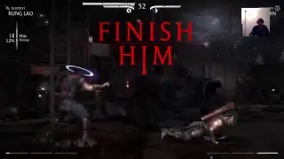 MORTAL KOMBAT XL ALL XRAYS AND FATALITIES AND BRUTALITIES #7 W/FACECAM