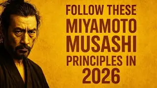 Follow These Miyamoto Musashi Principles in 2026 | Warrior Discipline That Will Change Your Life