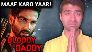 Bloody Daddy Trailer Review & Reaction | Shahid Kapoor || Nayi Khan ||